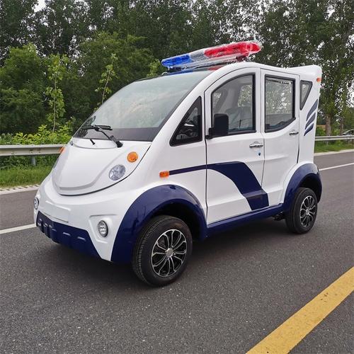 小区街道物业电动巡逻车售后维修全攻略 5座全封闭带货斗车型常见故障与解决方案