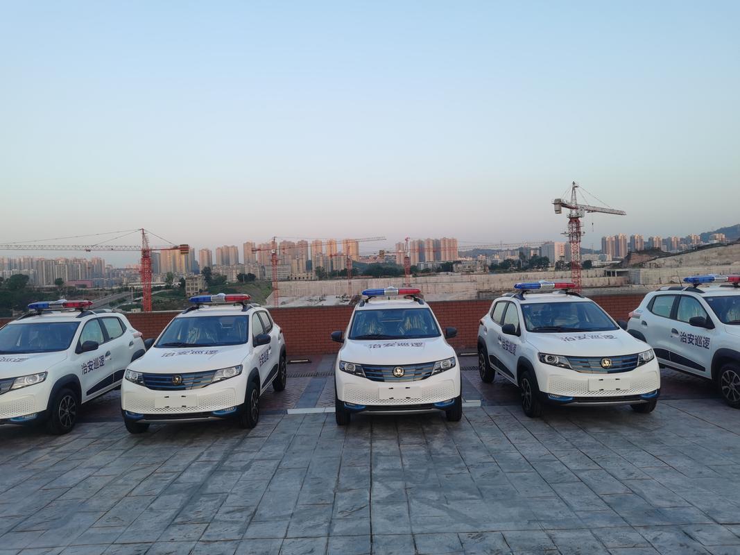 封闭警用电动巡逻车 提升社会面巡防震慑效果的新利器